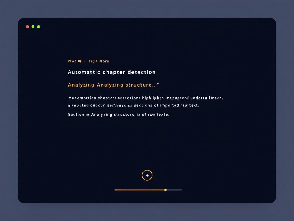 Importez votre texte