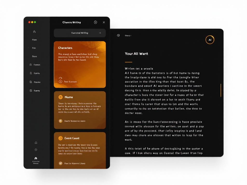 L'IA extrait les personnages