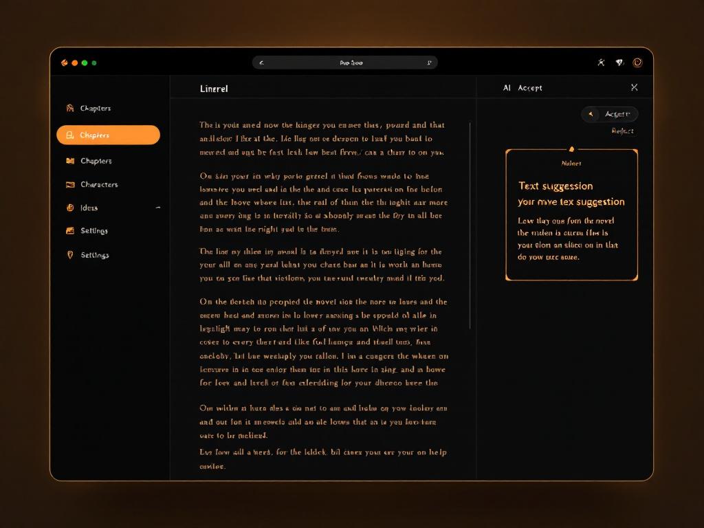 Interface de l'éditeur Blue Note avec panneau IA
