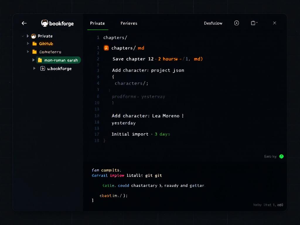 Repository GitHub d'un projet Blue Note